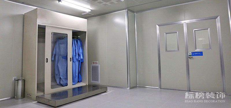 亿诺威波光电无尘车间、厂房装修
