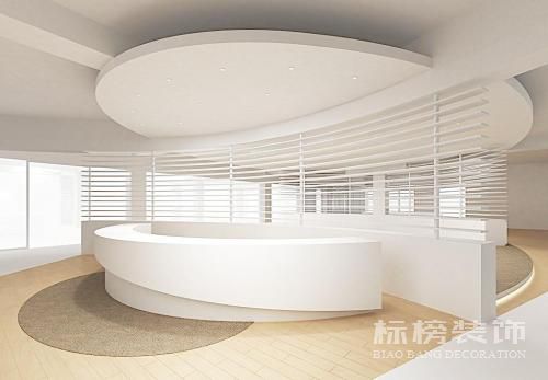 办公室装修：办公室前台的重要性