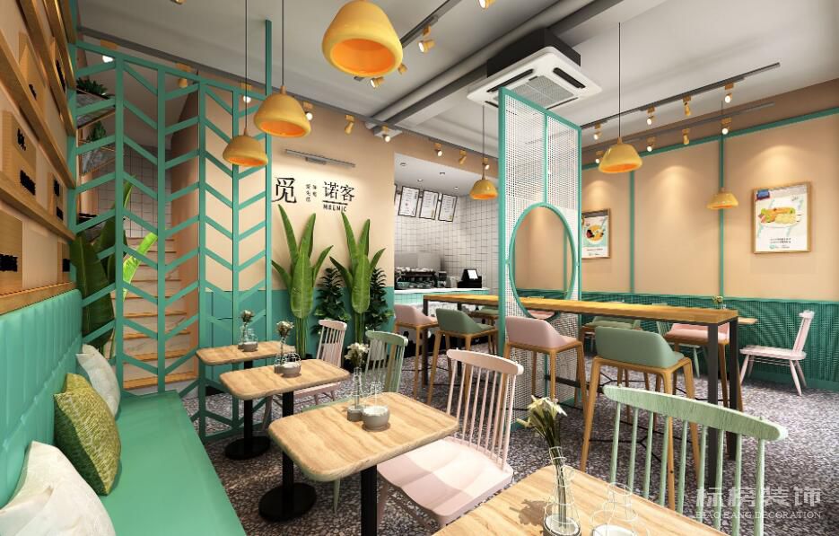 餐饮店怎样设计装修才能赢得市场？