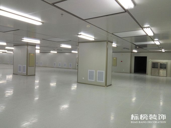 龙岗净化车间，无尘车间装修如何施工，简单描述几个要点