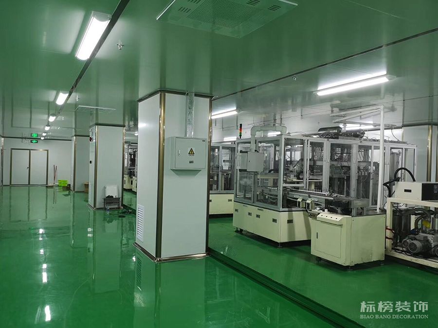 无尘车间洁净室装修规划需选用哪些材料？