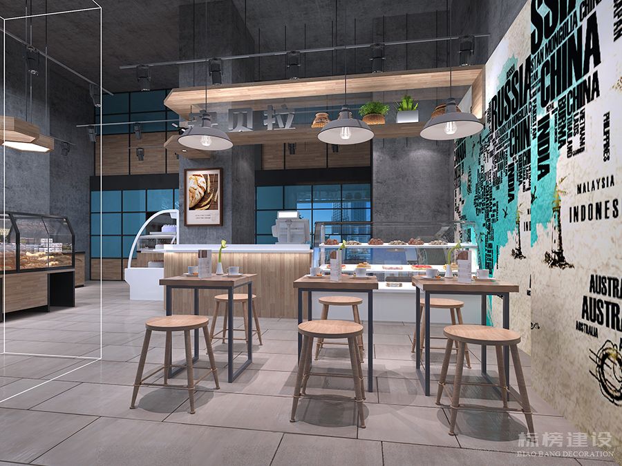 深圳奶茶店装修小技巧，你get到了吗？